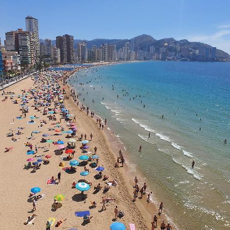 Lux Center - Fincas Arena Benidorm Extérieur photo