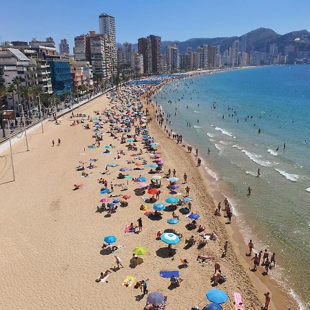 Lux Center - Fincas Arena Benidorm Extérieur photo