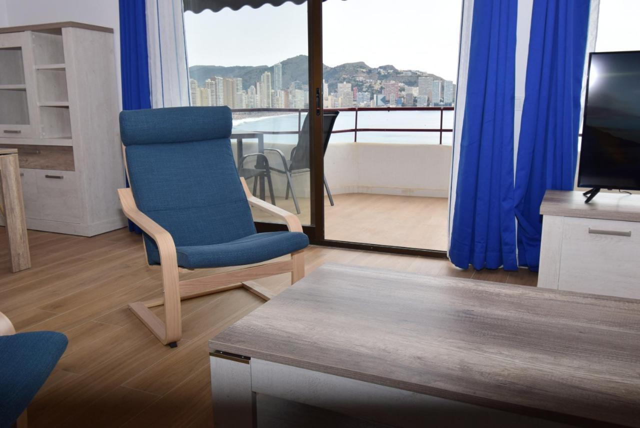 Lux Center - Fincas Arena Benidorm Extérieur photo