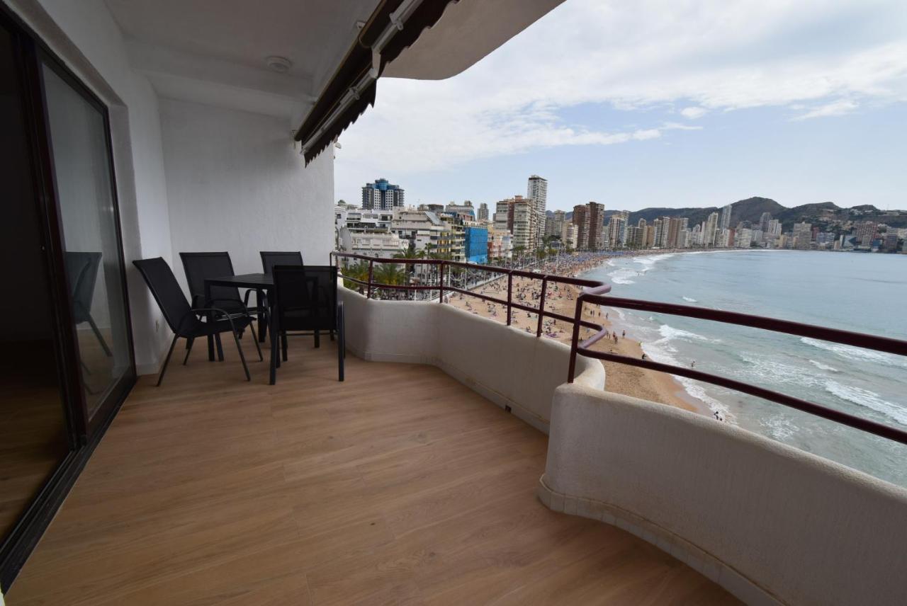 Lux Center - Fincas Arena Benidorm Extérieur photo