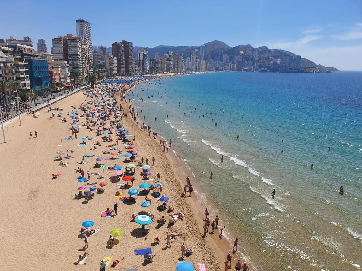 Lux Center - Fincas Arena Benidorm Extérieur photo