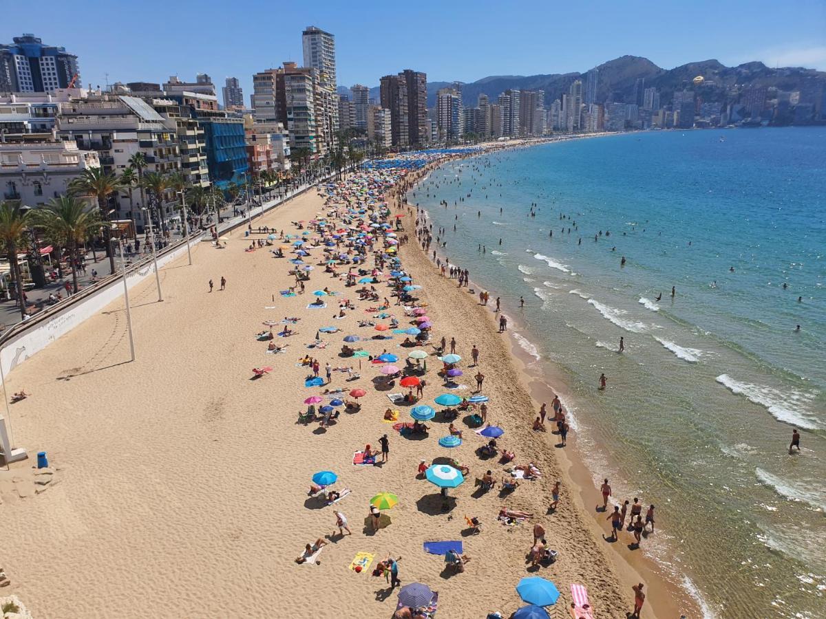 Lux Center - Fincas Arena Benidorm Extérieur photo