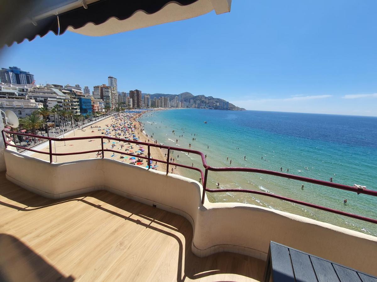 Lux Center - Fincas Arena Benidorm Extérieur photo
