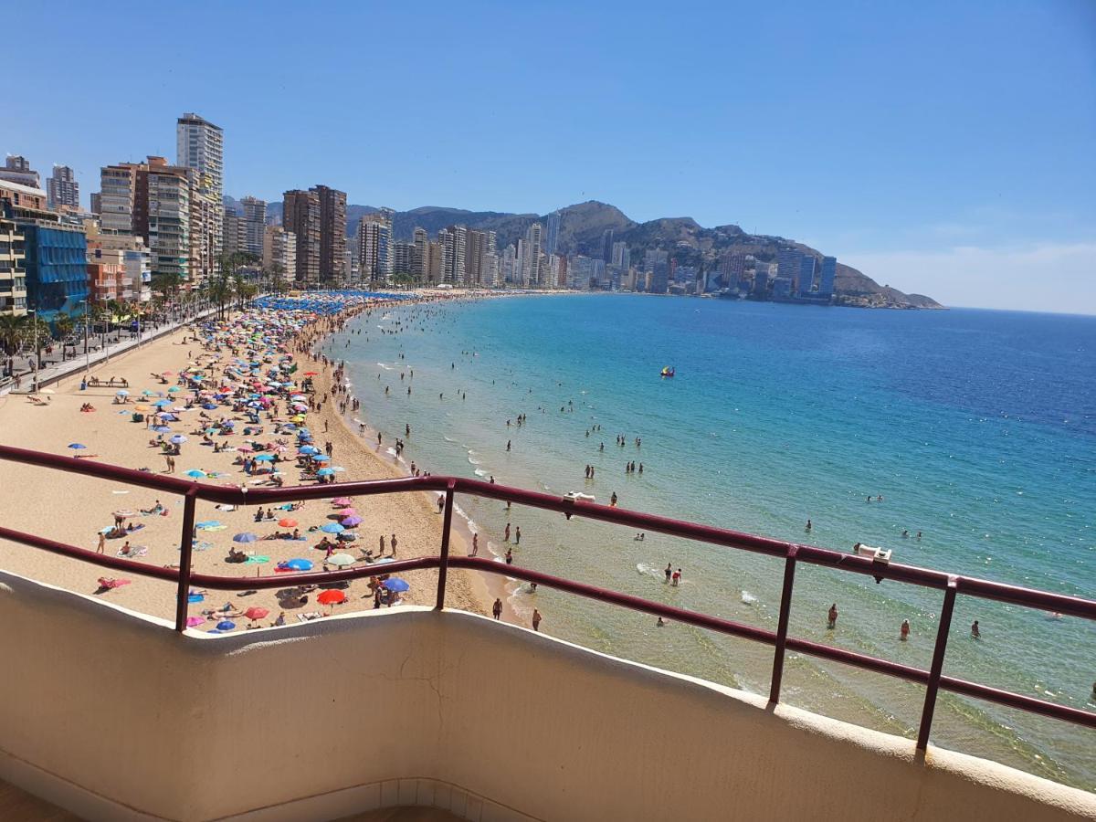Lux Center - Fincas Arena Benidorm Extérieur photo